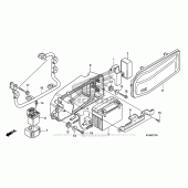 Схема вузла: Акумулятор для Honda XR650