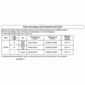 Схема вузла: Довідкова інформація для Honda XR400