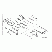 Схема узла: Инструмент для Honda ST1300 Pan-European