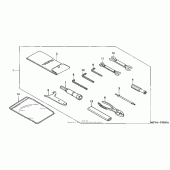 Схема вузла: Інструмент для Honda VTX1800