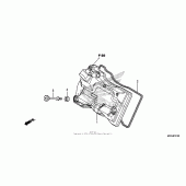 Схема узла: Клапанная крышка для Honda NC700