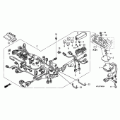 Схема вузла: Електрообладнання (CBR1000RA) для Honda CBR1000 CBR1000RR (ABS) Fireblade