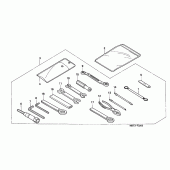 Схема узла: Инструмент для Honda XL1000V Varadero