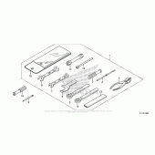 Схема вузла: Інструмент для Honda CMX250 Rebel