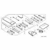 Схема вузла: Інструмент для Honda CB600F Hornet