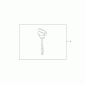 Схема узла: Chrm oil vap kit для Honda VT600 Shadow VLX