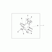 Схема узла: Bikini co*nh389m* для Honda VT750 Black Widow