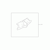 Схема вузла: Top bridge cover для Honda CBR600 CBR600RR