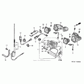 Схема узла: Radio для Honda GL1800 Gold Wing