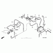 Схема узла: Evap canister для Honda VT750 Shadow Aero