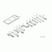 Схема вузла: Інструмент для Honda FMX650