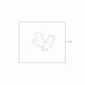 Схема вузла: Chrm.clch.lvr.bkt для Honda VT1100 Shadow Sabre