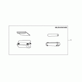 Схема вузла: Handle pocket dx для Honda XL1000V Varadero