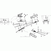 Схема узла: Наклейки для Honda VFR750F VFR750R (RC30)