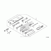 Схема вузла: Інструмент для Honda CMX250 Rebel
