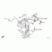 Схема вузла: Evap Canister (2) для Honda CBR600