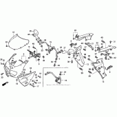 Схема вузла: Upper cowl 95-97 для Honda CBR900RR CBR919RR Fireblade