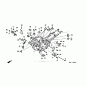 Схема узла: Рама для Honda ST1100 Pan-European