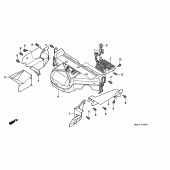 Схема узла: Chamber protector для Honda GL1500 Gold Wing Special Edition