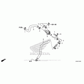 Схема вузла: Pair Control Valve для Honda VT1300 Stateline