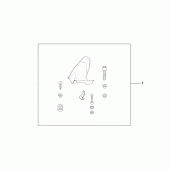 Схема вузла: Hugger sunbeam white для Honda CBR1000 CBR1000RR Fireblade