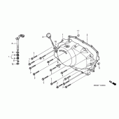 Схема вузла: Права кришка картера для Honda VT750 Shadow ACE