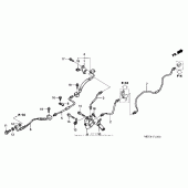 Схема вузла: Proportion control valve для Honda NRX1800 Valkyrie Rune