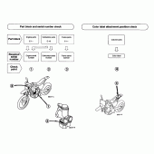 Схема вузла: Довідкова інформація для Honda XR400