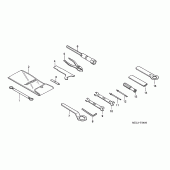 Схема узла: Инструмент для Honda CBR1000 CBR1000RR Fireblade