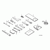 Схема узла: Инструмент для Honda CBF1000