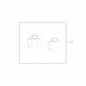 Схема узла: Inner bag kit для Honda ST1100 Pan-European