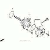 Схема узла: Генератор для Honda CB1000 CB1000F