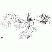 Схема вузла: Chamber protector для Honda GL1500 Gold Wing