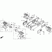 Схема вузла: Step i для Honda GL1500 Gold Wing Interstate
