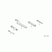 Схема вузла: Інструмент для Honda CRF250 CRF250X