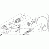 Схема узла: Air pump для Honda GL1500 Gold Wing Aspencade