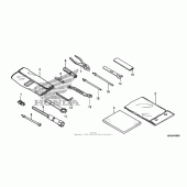Схема узла: Инструмент для Honda ST1300 Pan-European