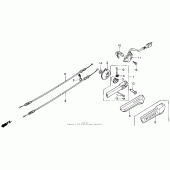 Схема вузла: Reverse bar для Honda GL1500 Gold Wing