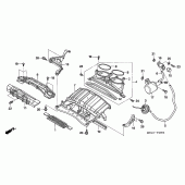 Схема вузла: Air intake duct / solenoid valve (CBR1000RR6 / 7) для Honda CBR1000 CBR1000RR Fireblade