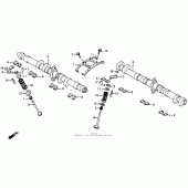 Схема узла: Распредвал для Honda CB1000 CB1000F