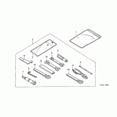 Схема узла: Инструмент для Honda CB1100 CB1100SF X11