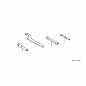 Схема вузла: Інструмент для Honda CRF450 CRF450X