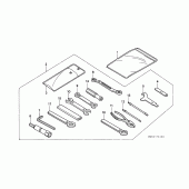 Схема вузла: Інструмент для Honda CBR900RR CBR900RR Fireblade