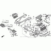 Схема вузла: Se step для Honda GL1500 Gold Wing Special Edition