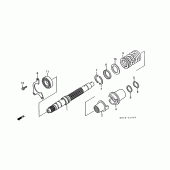 Схема узла: ПР для Honda ST1100 Pan-European