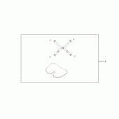 Схема вузла: Kit mat and strap для Honda FJS400 Silver Wing