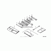 Схема вузла: Інструмент для Honda VFR1200 VFR