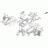 Схема узла: Shelter для Honda GL1500 Gold Wing Aspencade