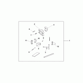 Схема вузла: Navi att. для Honda NSA700 DN-01