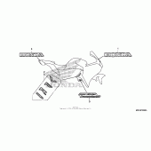 Схема вузла: Mark для Honda VFR1200 VFR